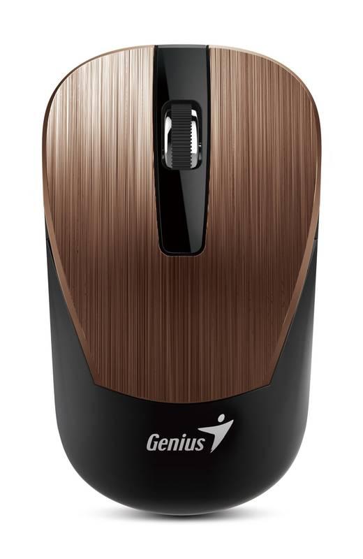 Myš Genius NX-7015 měď, Myš, Genius, NX-7015, měď