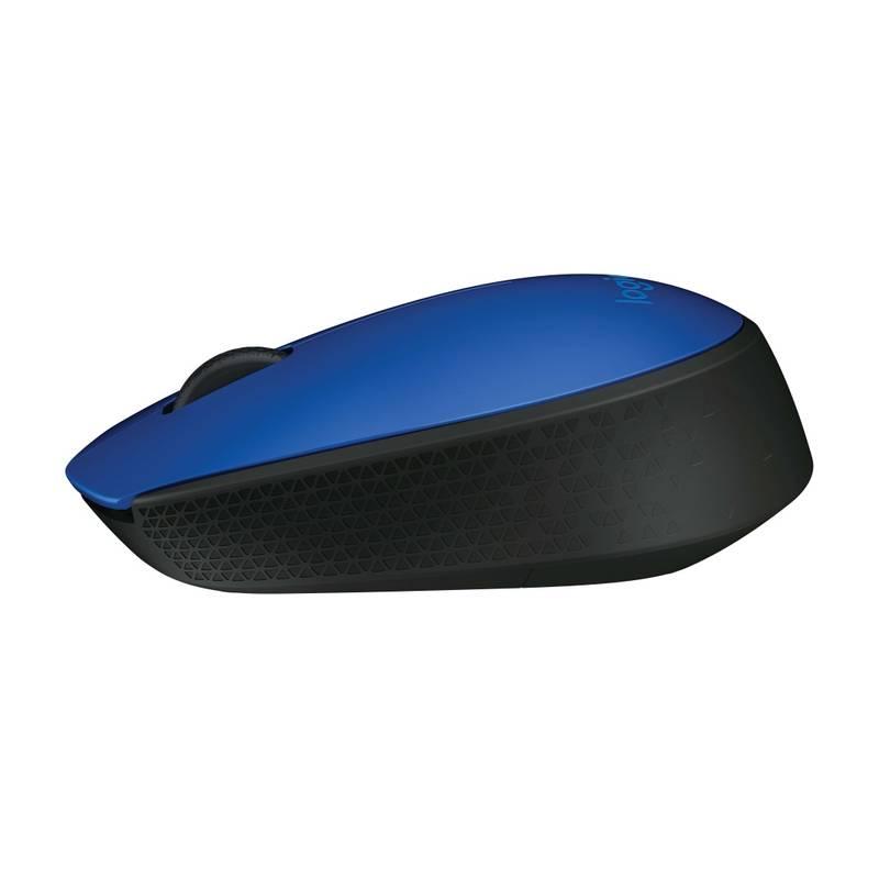 Myš Logitech Wireless Mouse M171 modrá