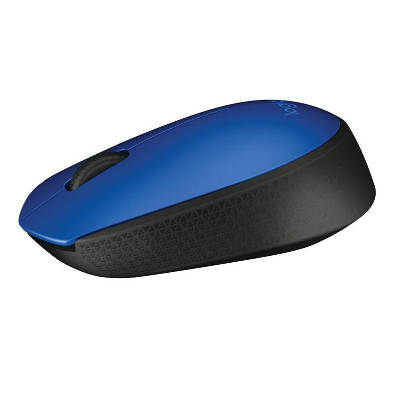 Myš Logitech Wireless Mouse M171 modrá