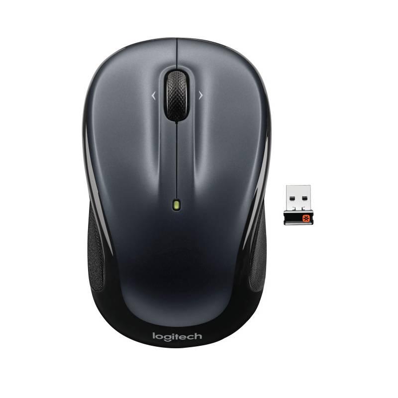 Myš Logitech Wireless Mouse M325 šedá, Myš, Logitech, Wireless, Mouse, M325, šedá