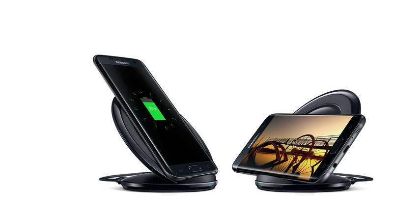 Nabíjecí stojánek Samsung EP-NG930 černý