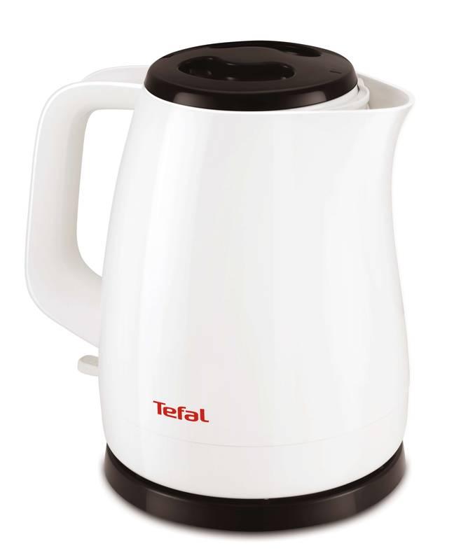 Rychlovarná konvice Tefal Delfini KO150130 bílá