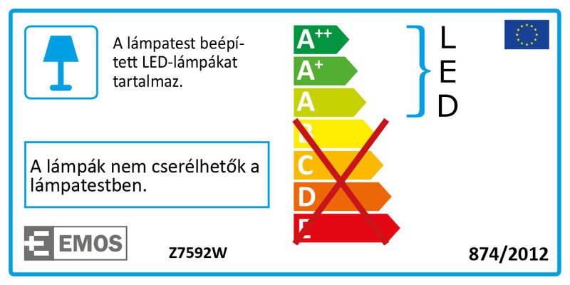 Stolní LED lampička EMOS D08W stmívatelná, 2,5W, USB bílá, Stolní, LED, lampička, EMOS, D08W, stmívatelná, 2,5W, USB, bílá