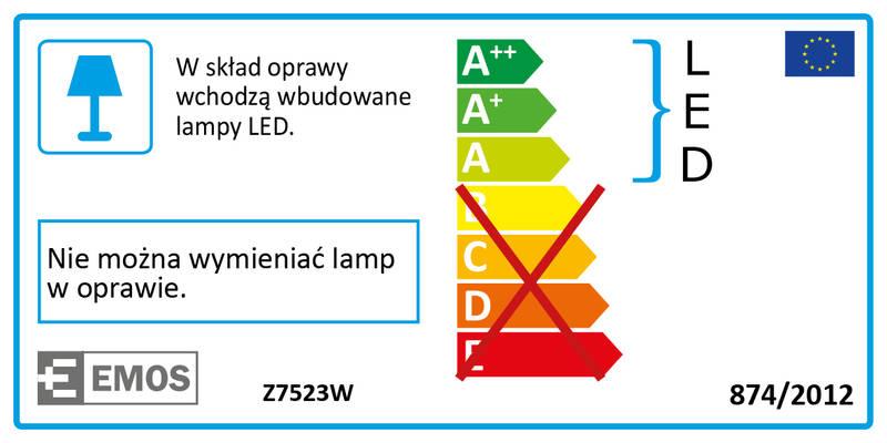 Stolní LED lampička EMOS HT6105 HOME, 6W bílá, Stolní, LED, lampička, EMOS, HT6105, HOME, 6W, bílá