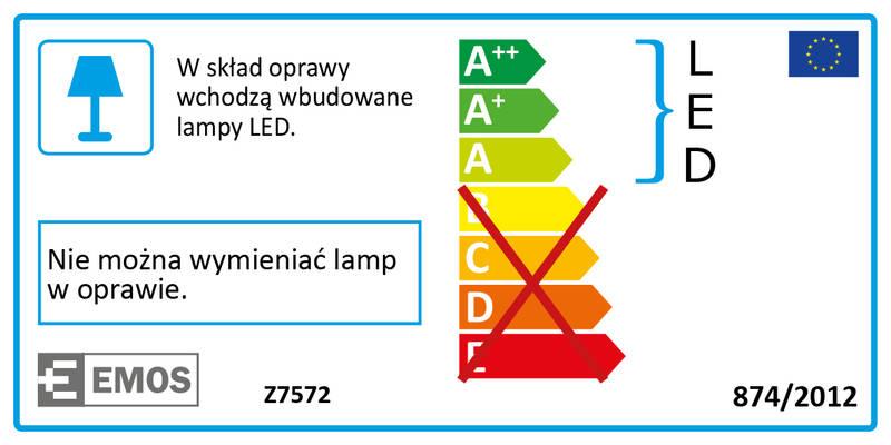 Stolní LED lampička EMOS MA66-DW stmívatelná, 7W bílá