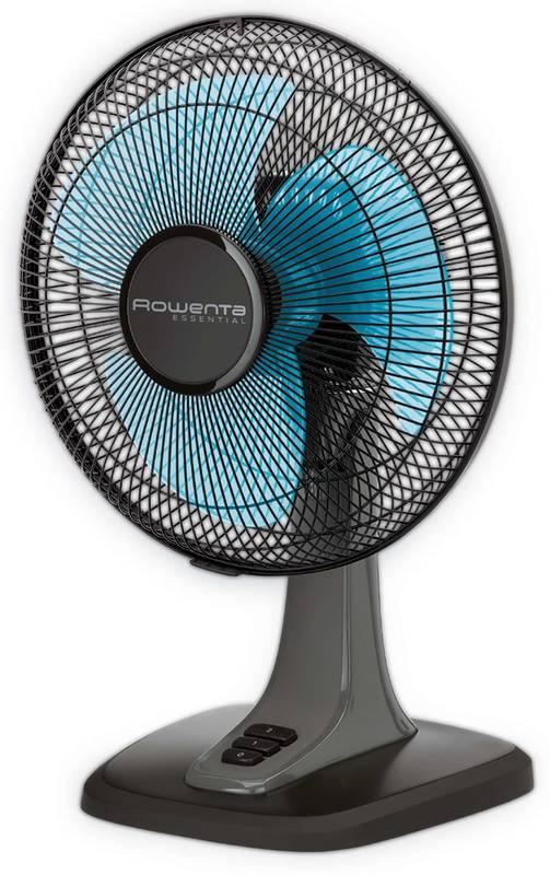 Ventilátor Rowenta Essential VU2110F1 černý modrý