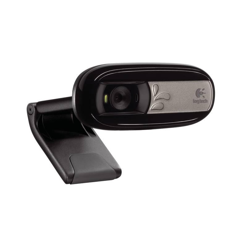 Webkamera Logitech HD Webcam C170 černá, Webkamera, Logitech, HD, Webcam, C170, černá