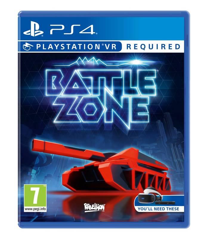Hra Sony PlayStation VR Battlezone, Hra, Sony, PlayStation, VR, Battlezone
