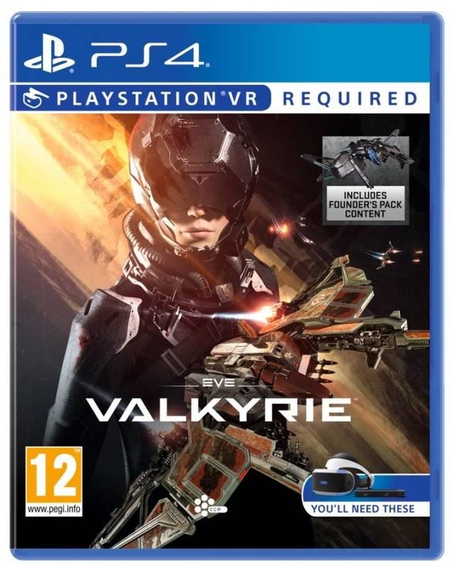 Hra Sony PlayStation VR Eve Valkyrie, Hra, Sony, PlayStation, VR, Eve, Valkyrie