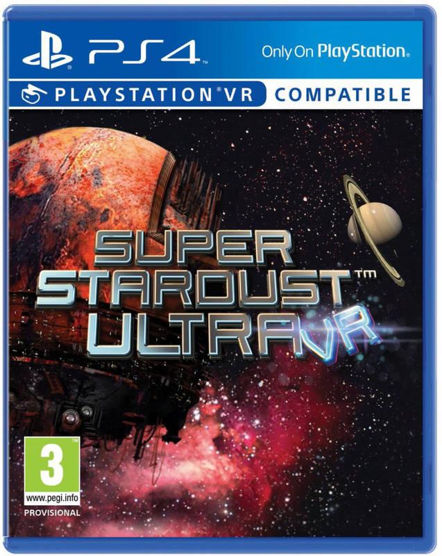 Hra Sony PlayStation VR Super Stardust, Hra, Sony, PlayStation, VR, Super, Stardust