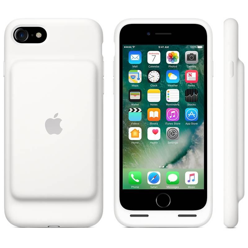 Kryt na mobil Apple Smart Battery Case pro iPhone 8 7 bílý, Kryt, na, mobil, Apple, Smart, Battery, Case, pro, iPhone, 8, 7, bílý