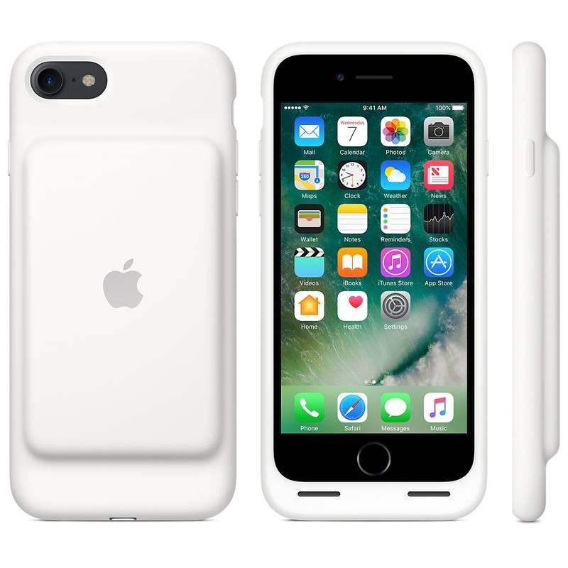 Kryt na mobil Apple Smart Battery Case pro iPhone 8 7 bílý, Kryt, na, mobil, Apple, Smart, Battery, Case, pro, iPhone, 8, 7, bílý