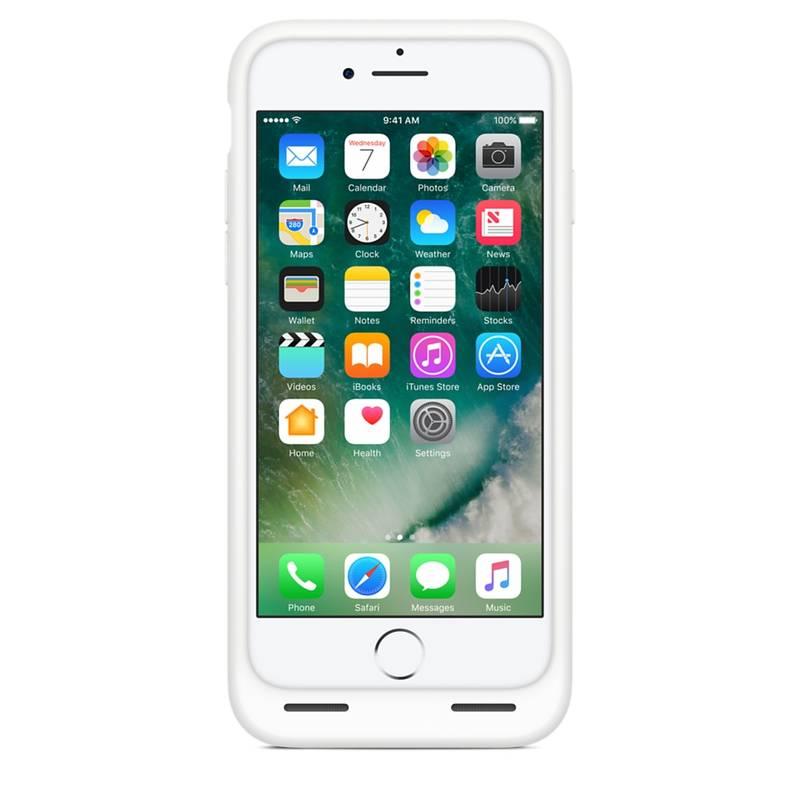 Kryt na mobil Apple Smart Battery Case pro iPhone 8 7 bílý, Kryt, na, mobil, Apple, Smart, Battery, Case, pro, iPhone, 8, 7, bílý