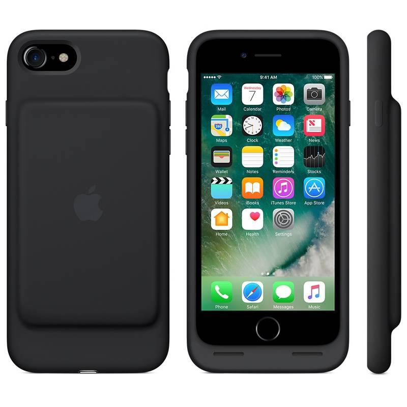 Kryt na mobil Apple Smart Battery Case pro iPhone 8 7 černý, Kryt, na, mobil, Apple, Smart, Battery, Case, pro, iPhone, 8, 7, černý