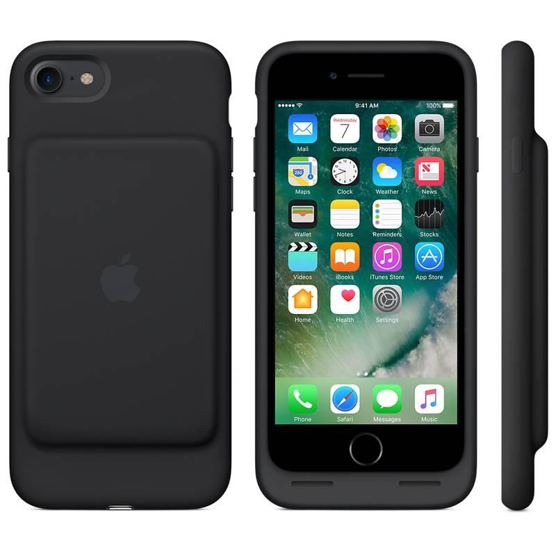 Kryt na mobil Apple Smart Battery Case pro iPhone 8 7 černý