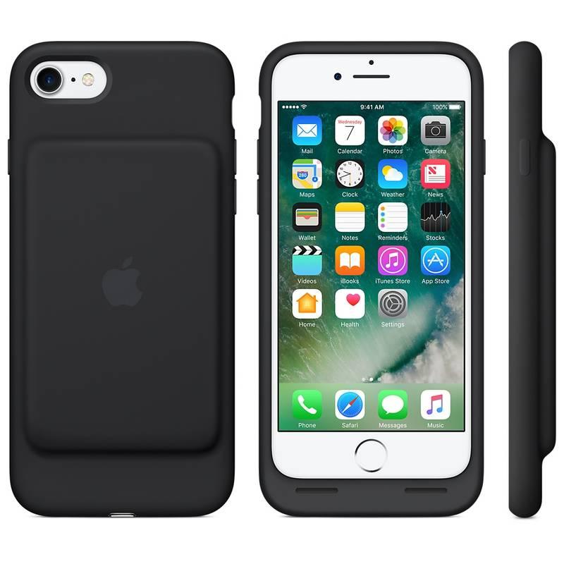 Kryt na mobil Apple Smart Battery Case pro iPhone 8 7 černý