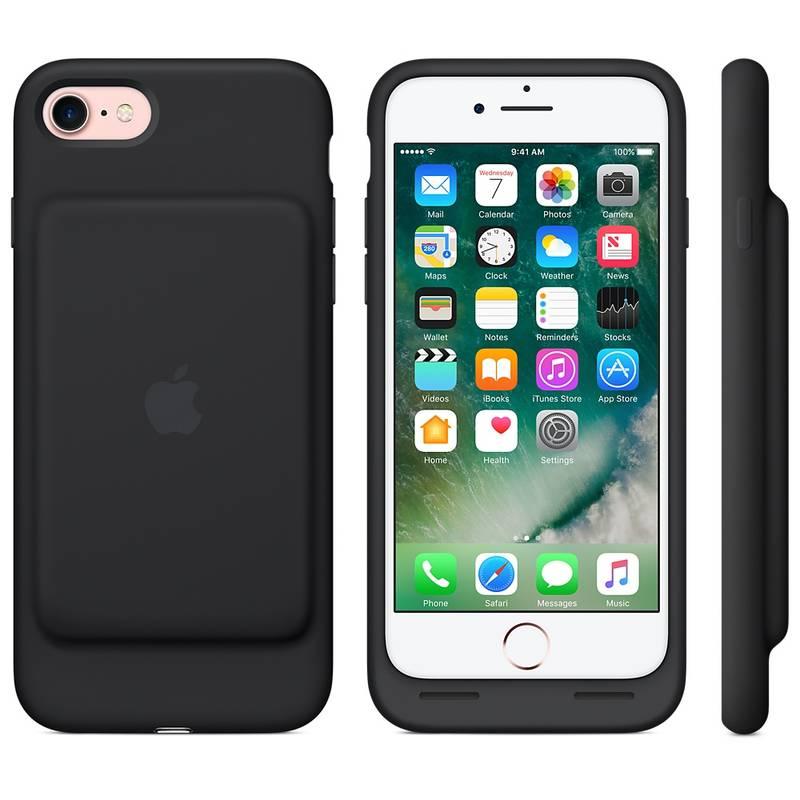 Kryt na mobil Apple Smart Battery Case pro iPhone 8 7 černý, Kryt, na, mobil, Apple, Smart, Battery, Case, pro, iPhone, 8, 7, černý