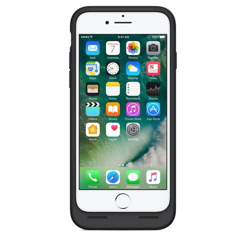 Kryt na mobil Apple Smart Battery Case pro iPhone 8 7 černý