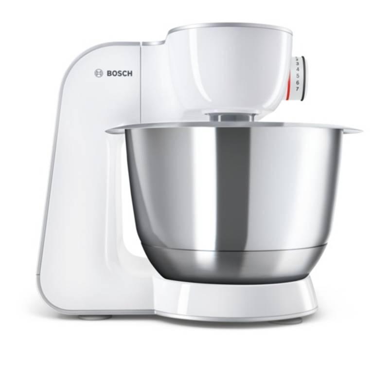 Kuchyňský robot Bosch CreationLine MUM58224 stříbrný bílý