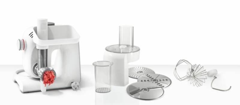 Kuchyňský robot Bosch CreationLine MUM58224 stříbrný bílý