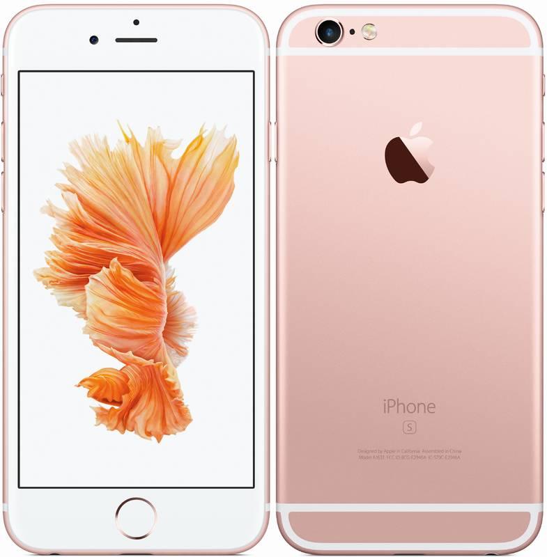 Mobilní telefon Apple iPhone 6s 32GB - Rose Gold, Mobilní, telefon, Apple, iPhone, 6s, 32GB, Rose, Gold
