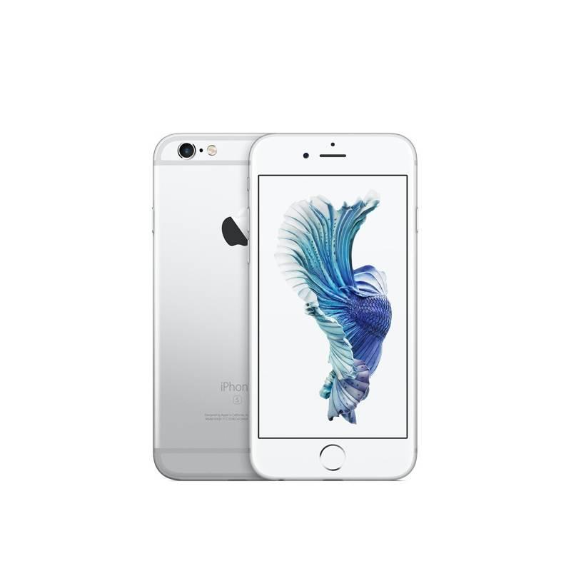 Mobilní telefon Apple iPhone 6s 32GB- Silver, Mobilní, telefon, Apple, iPhone, 6s, 32GB-, Silver