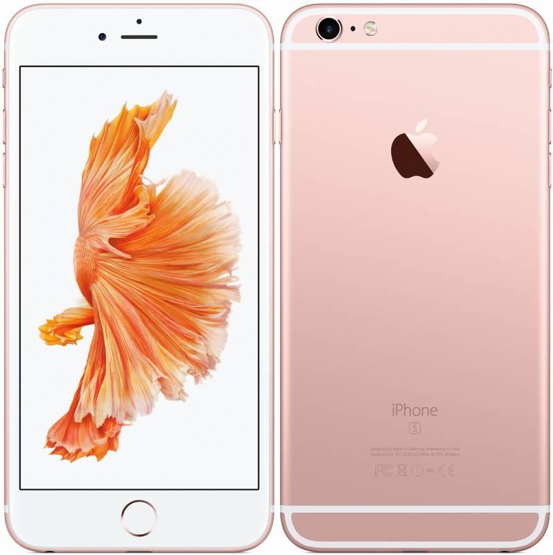 Mobilní telefon Apple iPhone 6s Plus 32GB - Rose Gold, Mobilní, telefon, Apple, iPhone, 6s, Plus, 32GB, Rose, Gold