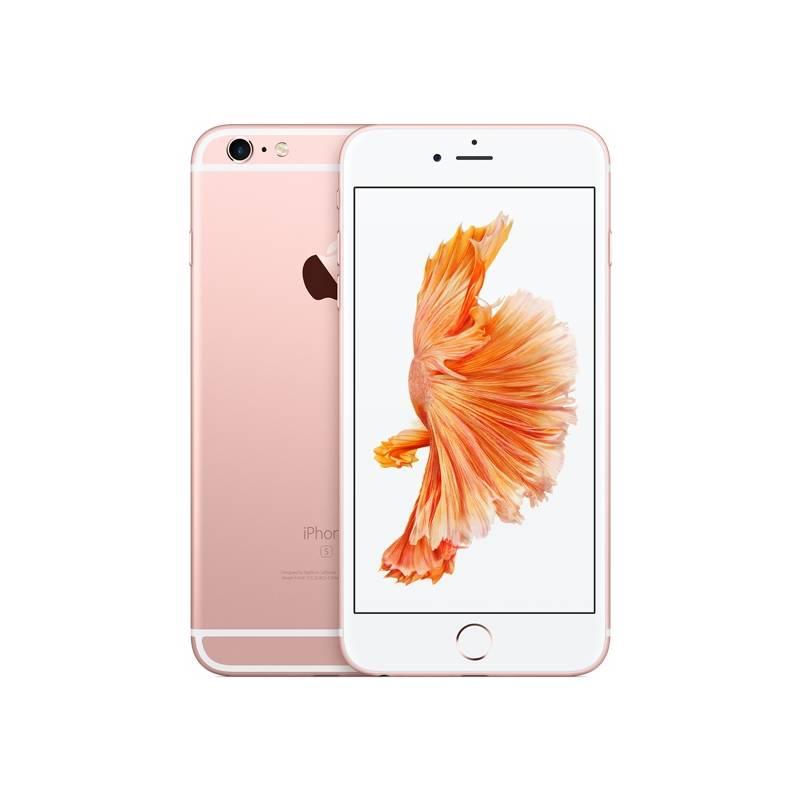 Mobilní telefon Apple iPhone 6s Plus 32GB - Rose Gold, Mobilní, telefon, Apple, iPhone, 6s, Plus, 32GB, Rose, Gold