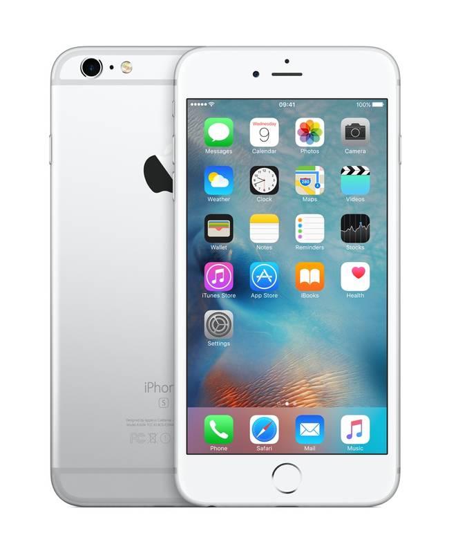 Mobilní telefon Apple iPhone 6s Plus 32GB- Silver, Mobilní, telefon, Apple, iPhone, 6s, Plus, 32GB-, Silver