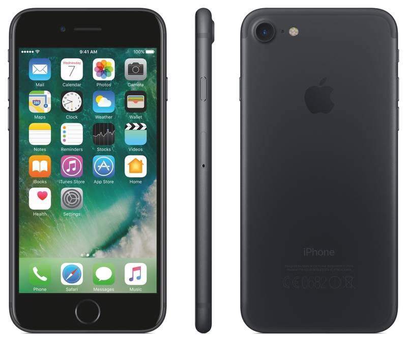 Mobilní telefon Apple iPhone 7 128 GB - Black, Mobilní, telefon, Apple, iPhone, 7, 128, GB, Black