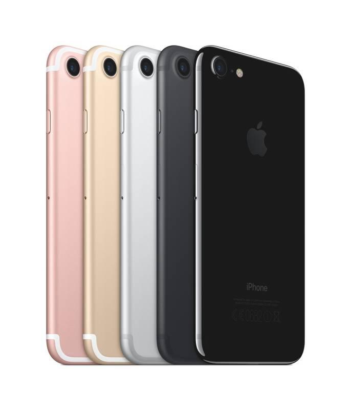 Mobilní telefon Apple iPhone 7 128 GB - Black, Mobilní, telefon, Apple, iPhone, 7, 128, GB, Black
