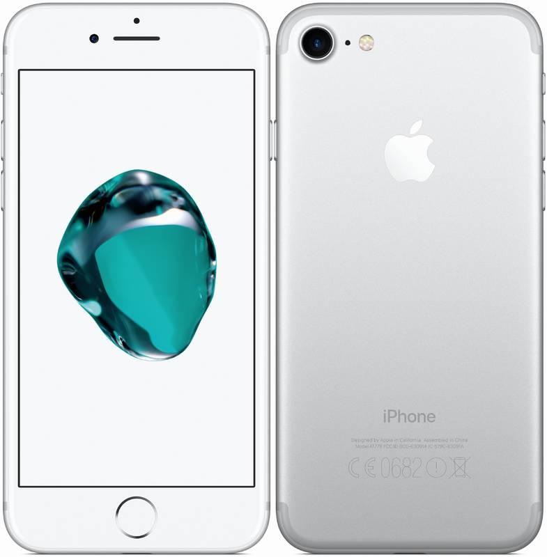 Mobilní telefon Apple iPhone 7 128 GB - Silver, Mobilní, telefon, Apple, iPhone, 7, 128, GB, Silver