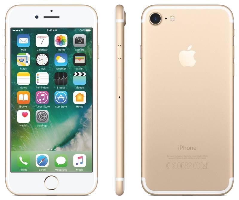 Mobilní telefon Apple iPhone 7 32 GB - Gold, Mobilní, telefon, Apple, iPhone, 7, 32, GB, Gold