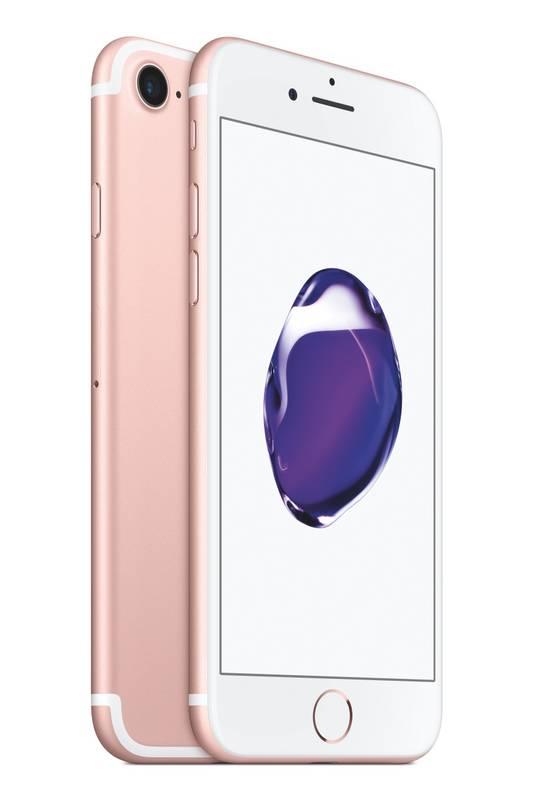 Mobilní telefon Apple iPhone 7 32 GB - Rose Gold, Mobilní, telefon, Apple, iPhone, 7, 32, GB, Rose, Gold