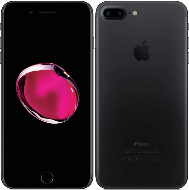 Mobilní telefon Apple iPhone 7 Plus 128 GB - Black, Mobilní, telefon, Apple, iPhone, 7, Plus, 128, GB, Black