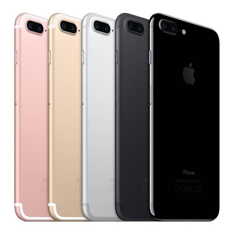 Mobilní telefon Apple iPhone 7 Plus 128 GB - Jet Black, Mobilní, telefon, Apple, iPhone, 7, Plus, 128, GB, Jet, Black