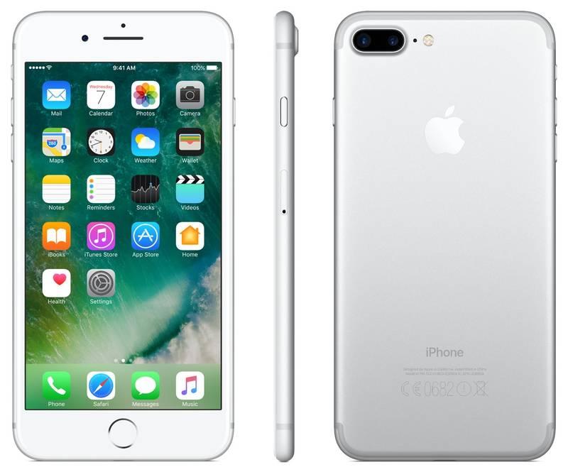 Mobilní telefon Apple iPhone 7 Plus 128 GB - Silver, Mobilní, telefon, Apple, iPhone, 7, Plus, 128, GB, Silver