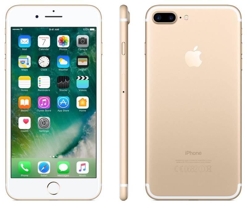 Mobilní telefon Apple iPhone 7 Plus 32 GB - Gold, Mobilní, telefon, Apple, iPhone, 7, Plus, 32, GB, Gold