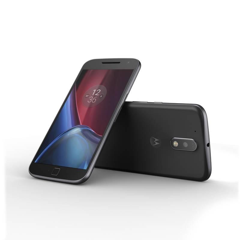 Mobilní telefon Motorola Moto G4 Plus Dual SIM černý, Mobilní, telefon, Motorola, Moto, G4, Plus, Dual, SIM, černý