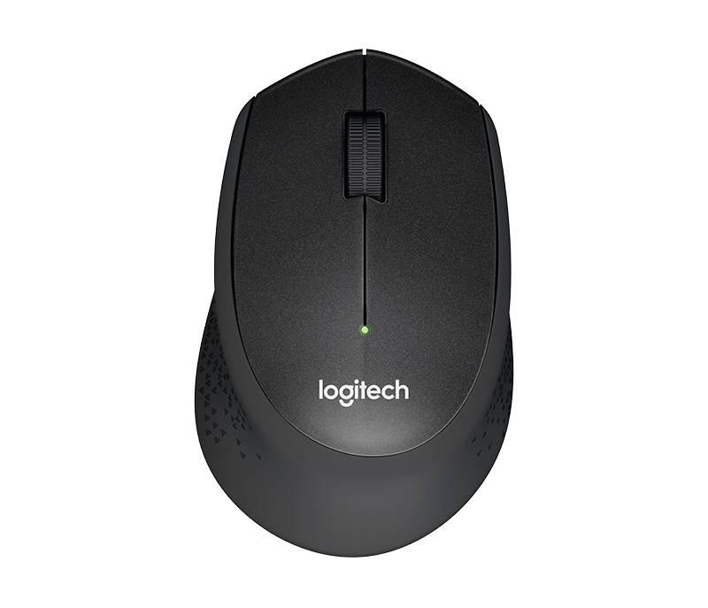 Myš Logitech Wireless Mouse M330 Silent Plus černá