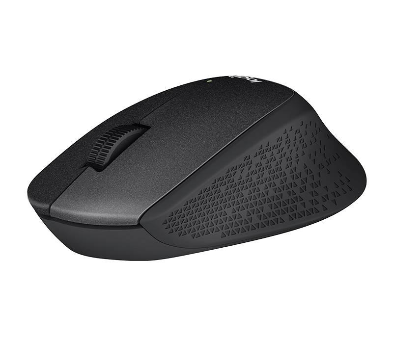 Myš Logitech Wireless Mouse M330 Silent Plus černá