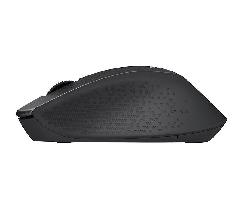 Myš Logitech Wireless Mouse M330 Silent Plus černá
