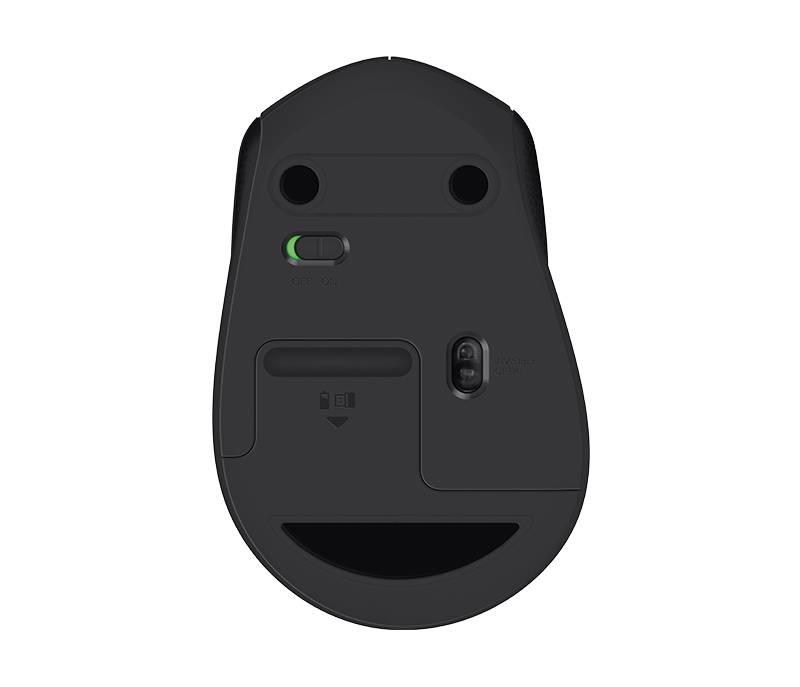 Myš Logitech Wireless Mouse M330 Silent Plus černá, Myš, Logitech, Wireless, Mouse, M330, Silent, Plus, černá