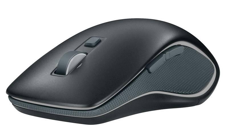 Myš Logitech Wireless Mouse M560 černá, Myš, Logitech, Wireless, Mouse, M560, černá