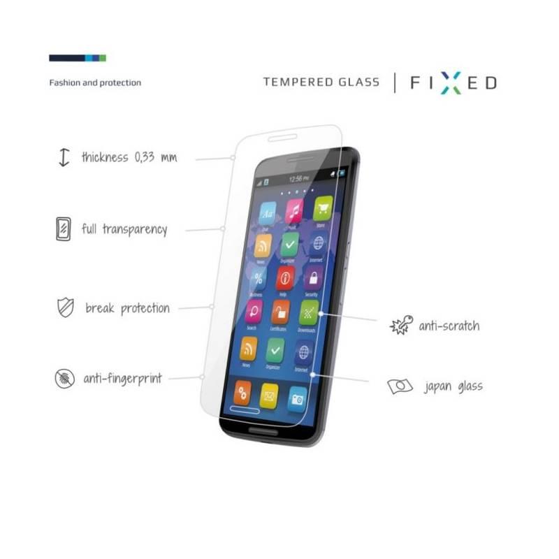 Ochranné sklo FIXED pro Apple iPhone 7 Plus průhledné
