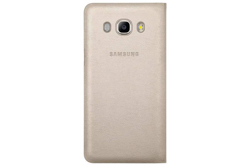 Pouzdro na mobil flipové Samsung pro Galaxy J5 2016 zlaté, Pouzdro, na, mobil, flipové, Samsung, pro, Galaxy, J5, 2016, zlaté