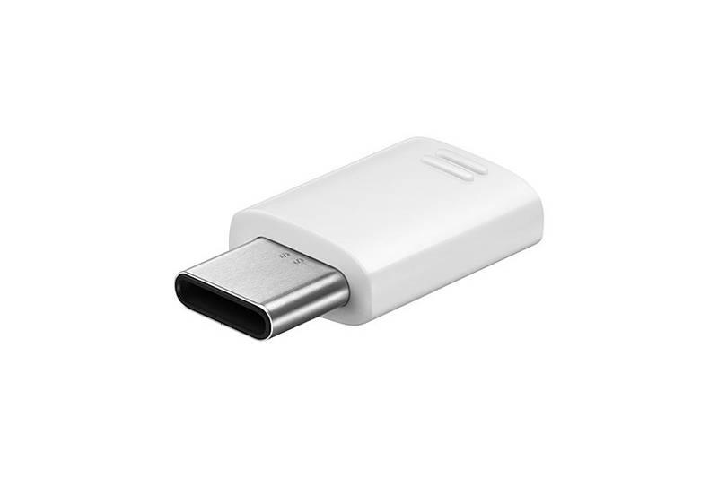 Redukce Samsung Micro USB USB-C bílá, Redukce, Samsung, Micro, USB, USB-C, bílá