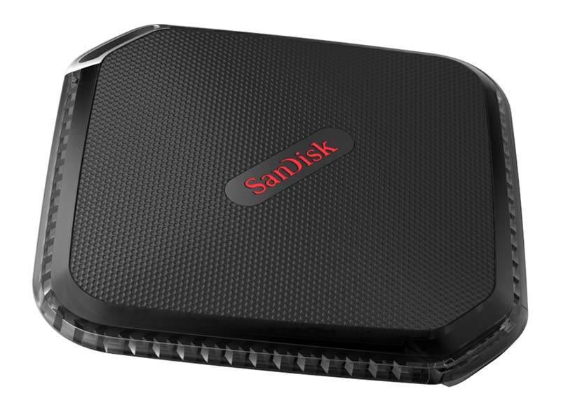 SSD externí Sandisk Extreme 500 Portable, 240 GB černý, SSD, externí, Sandisk, Extreme, 500, Portable, 240, GB, černý