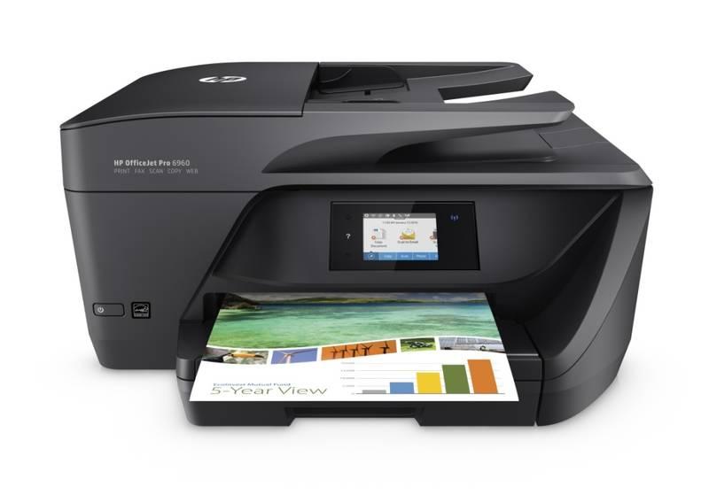 Tiskárna multifunkční HP Officejet Pro 6960 černá