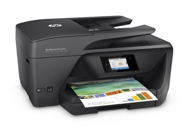 Tiskárna multifunkční HP Officejet Pro 6960 černá